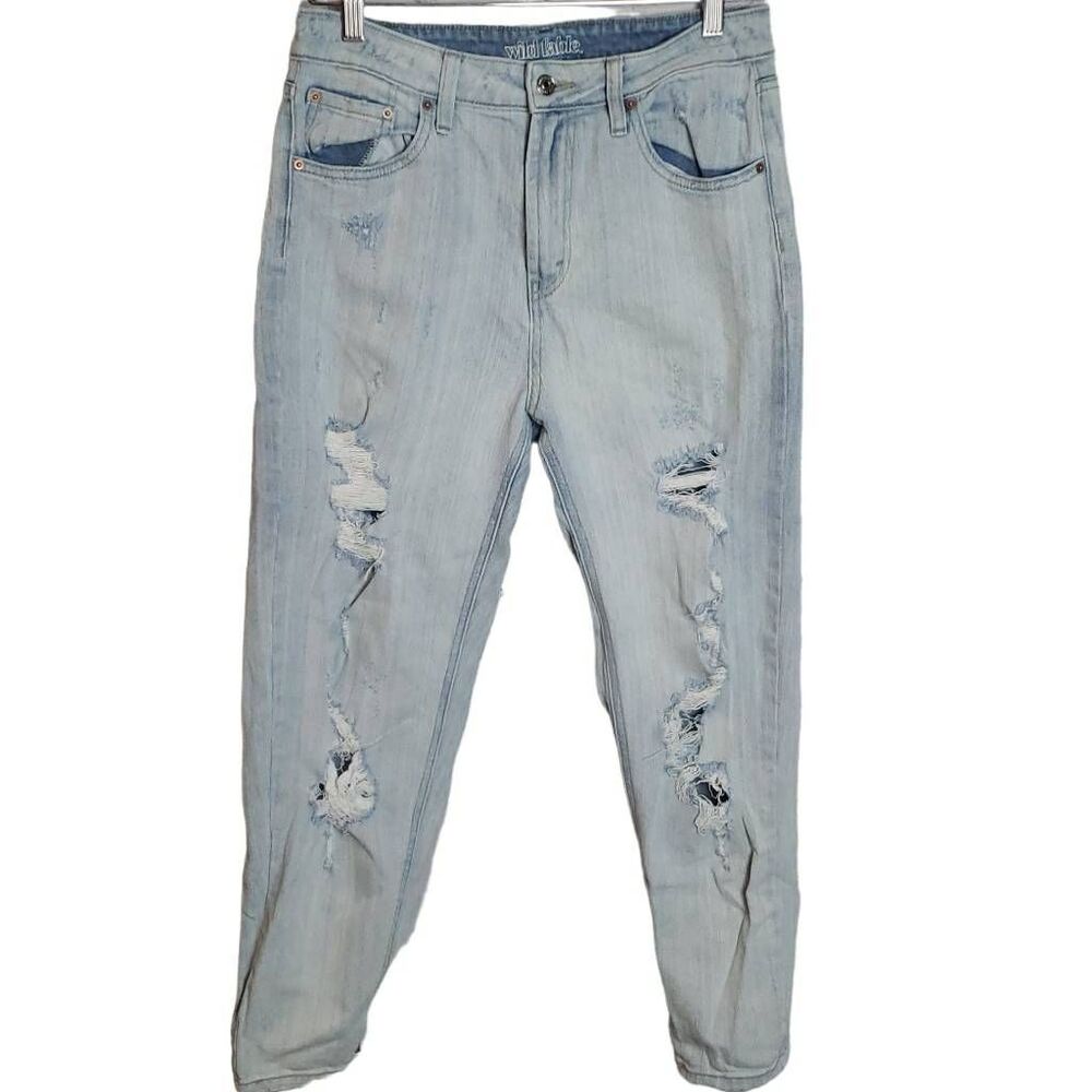 Wild Fable High Rise Mom Jeans‎ Size 8